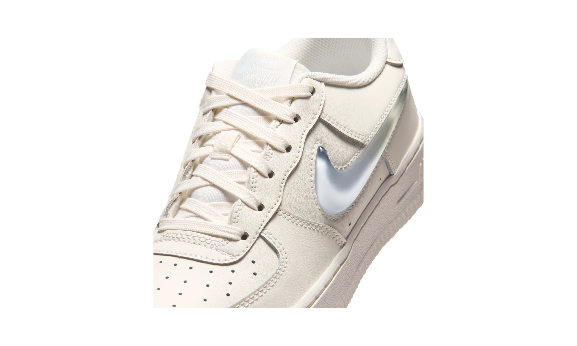 Nike Air Force 1 Sail/Sail/Football Grey