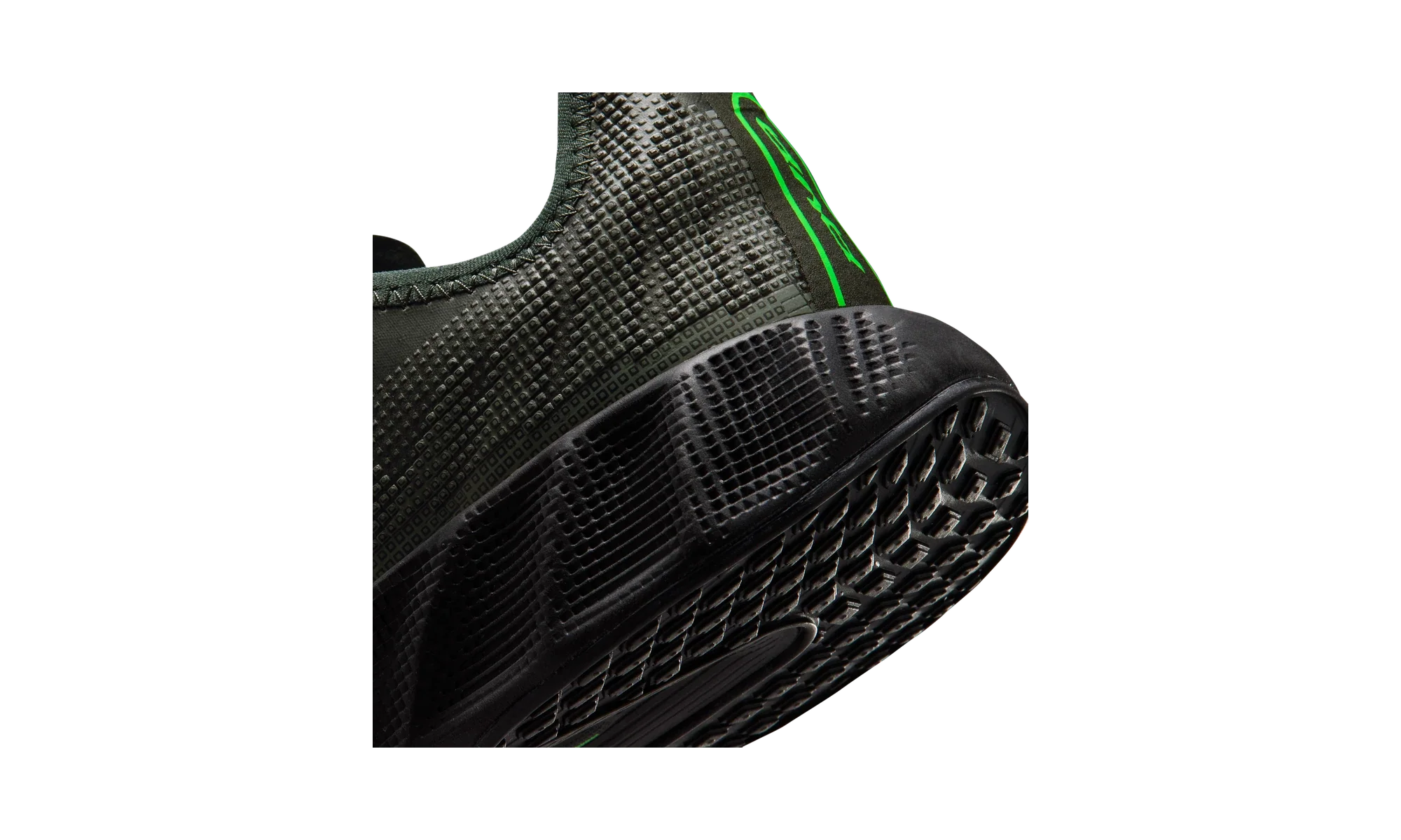 Nike Ava X Dark Smoke Grey/Black/Smoke Grey/Green Strike