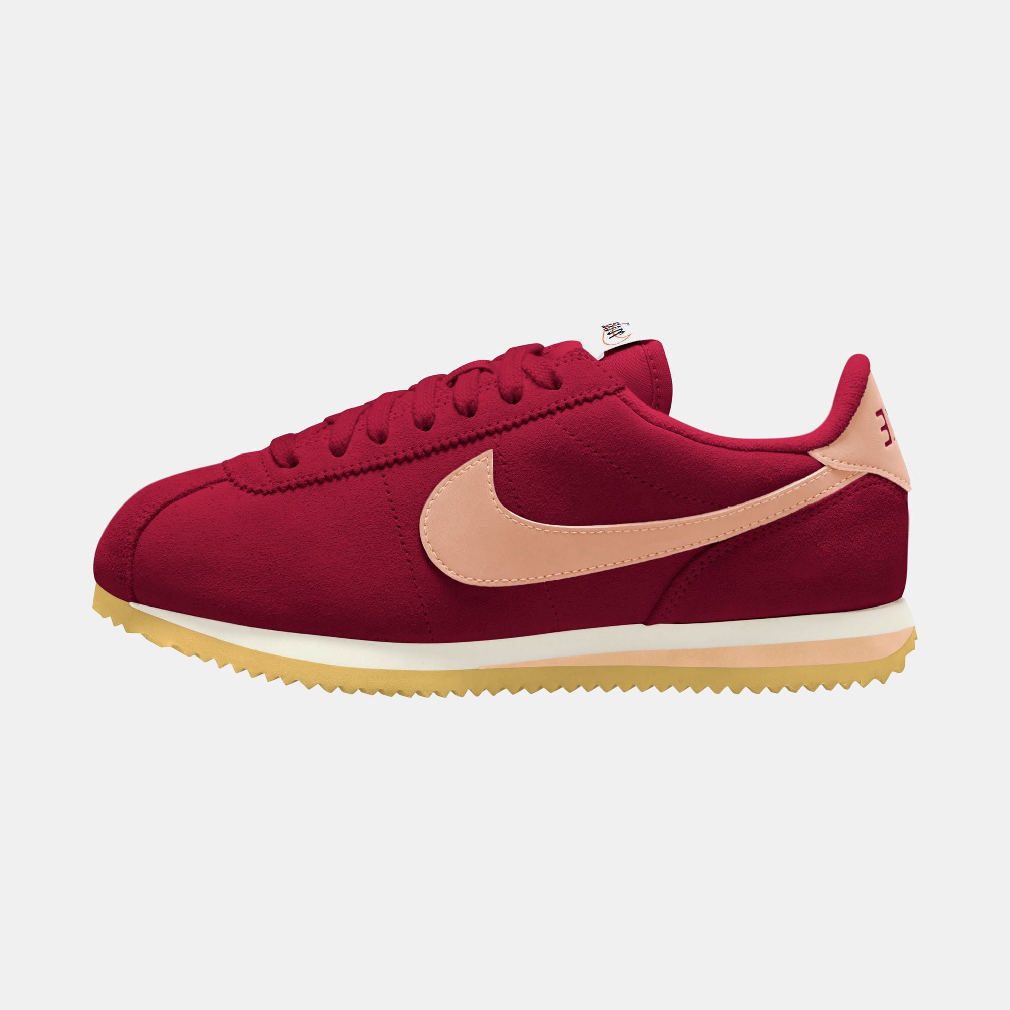 Nike Cortez Team Red/Ice Peach/Sail/Gum Light Brown