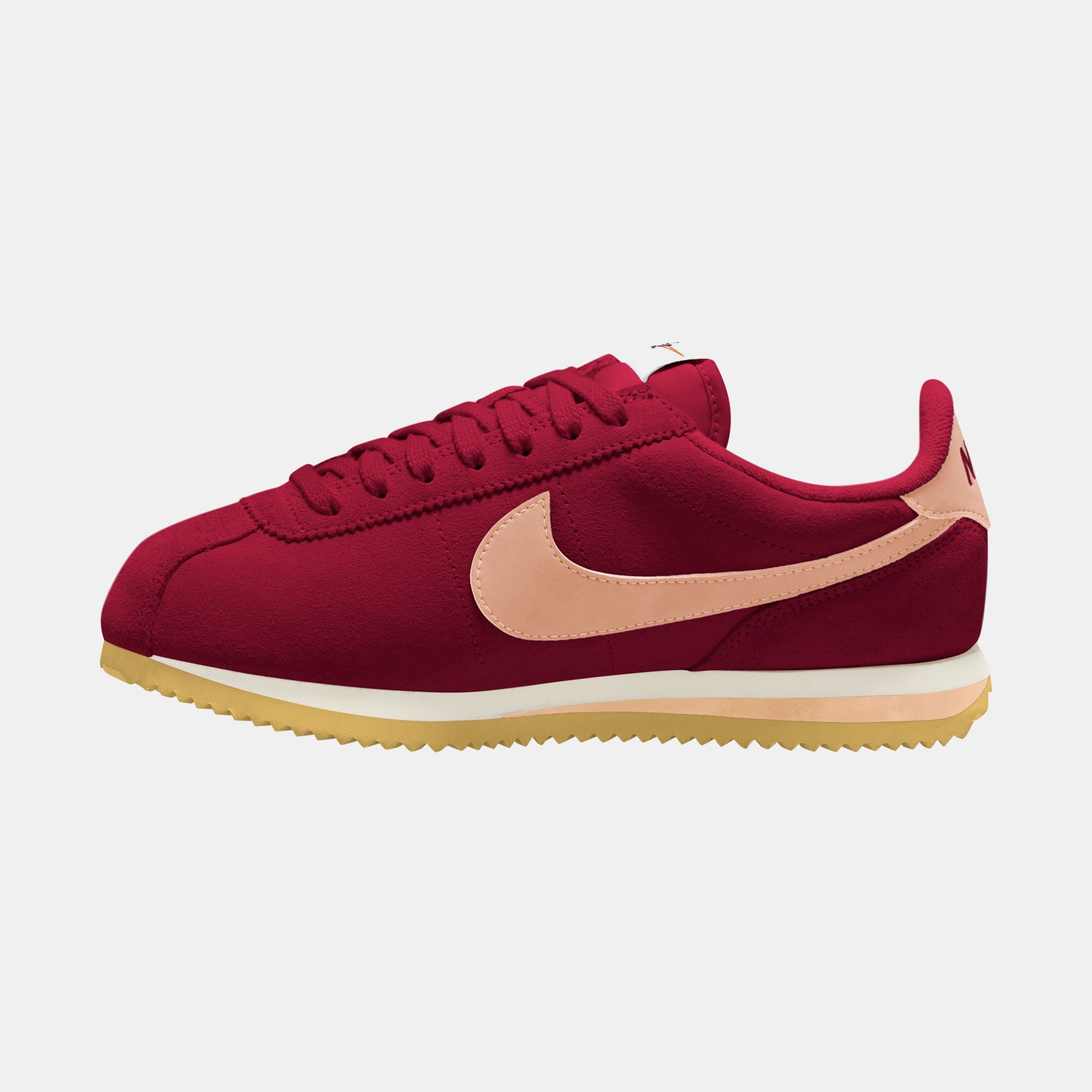 Nike Cortez Team Red/Ice Peach/Sail/Gum Light Brown