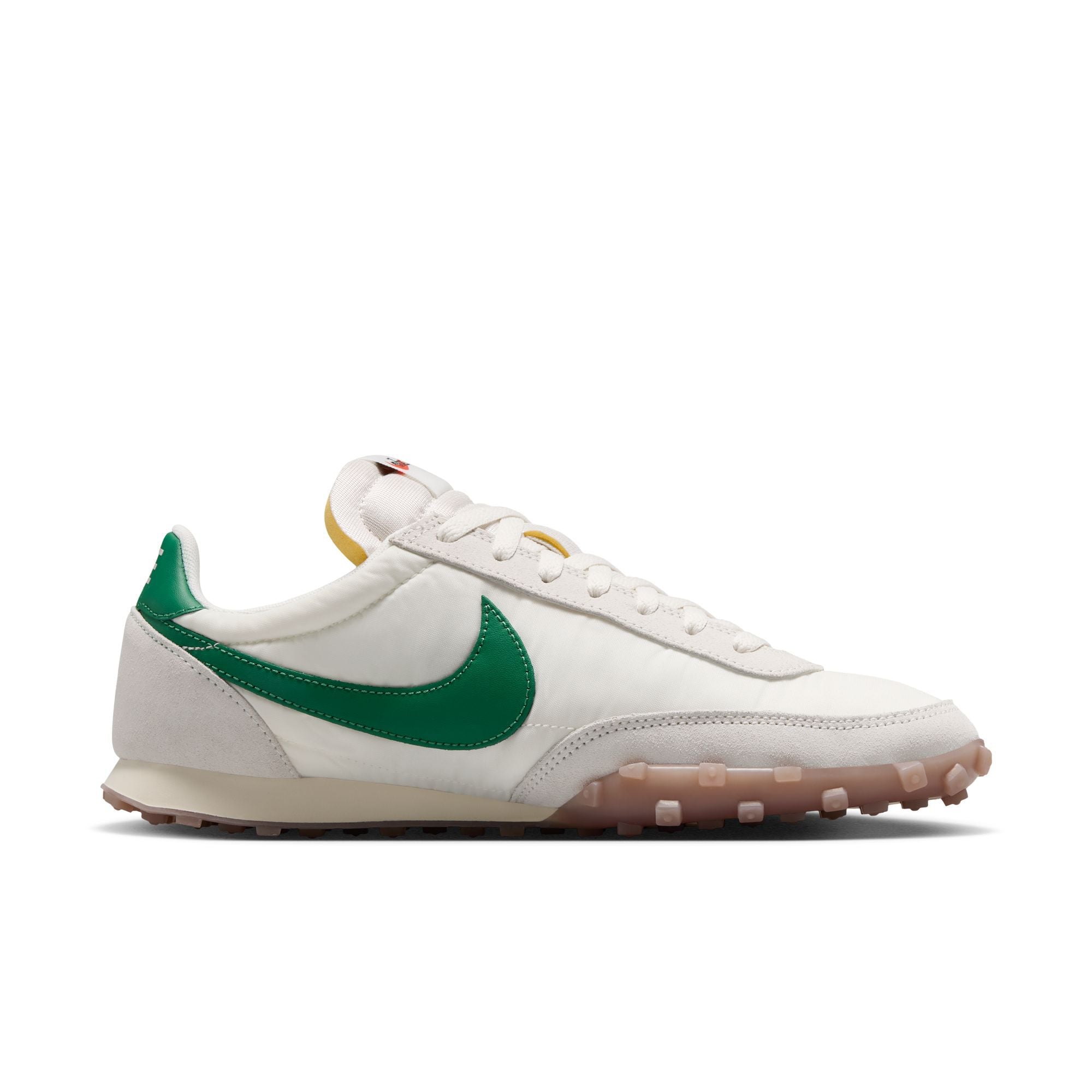 Nike Waffle Racer Sail/Pine Green/Beach/Gum Medium Brown