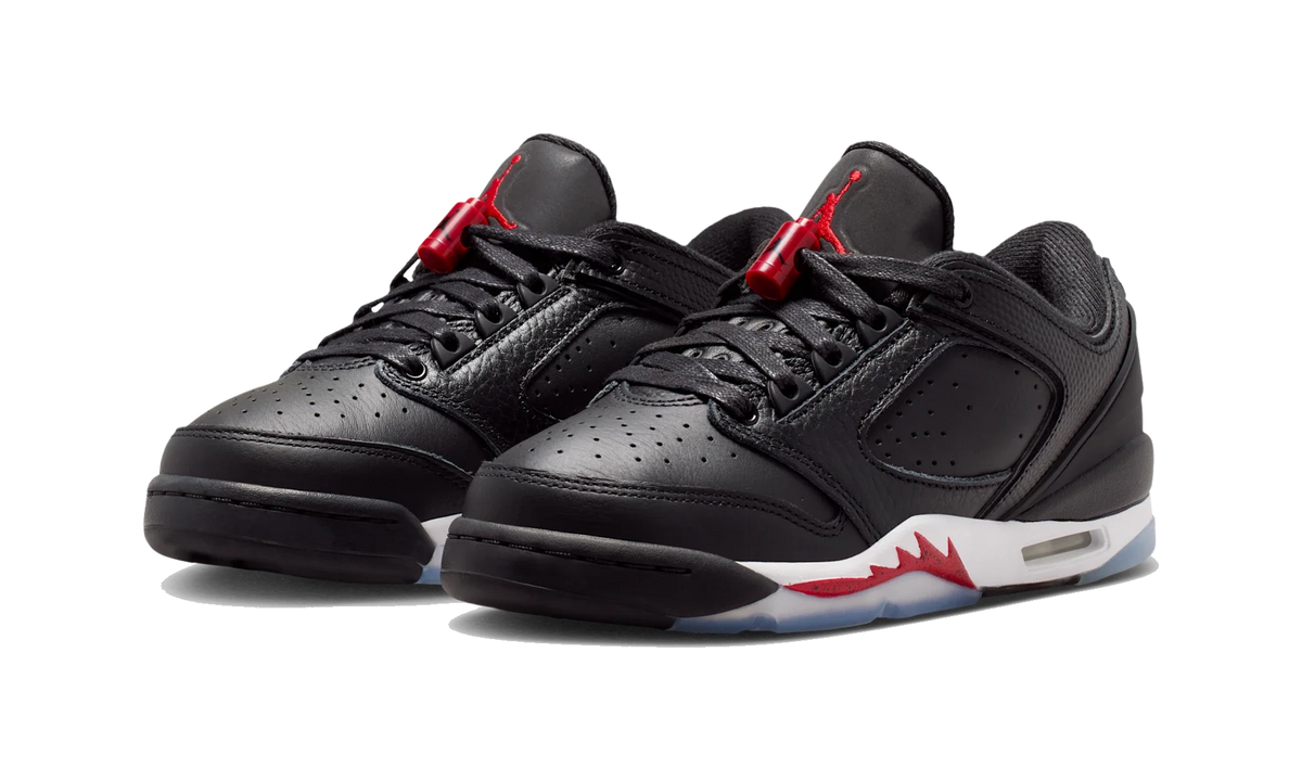 Air Jordan Sixty Plus Low Black/White/Gym Red