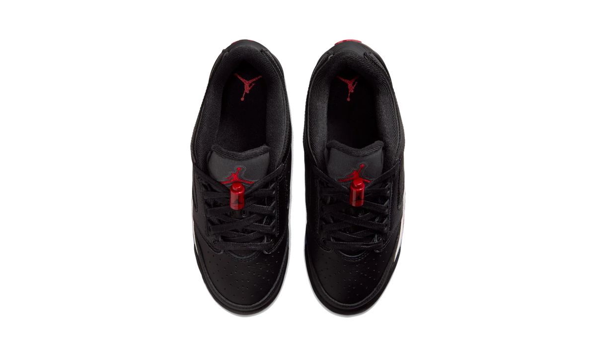 Air Jordan Sixty Plus Low Black/White/Gym Red