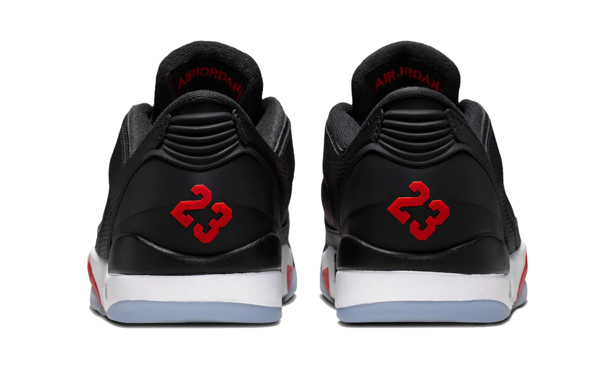 Air Jordan Sixty Plus Low Black/White/Gym Red