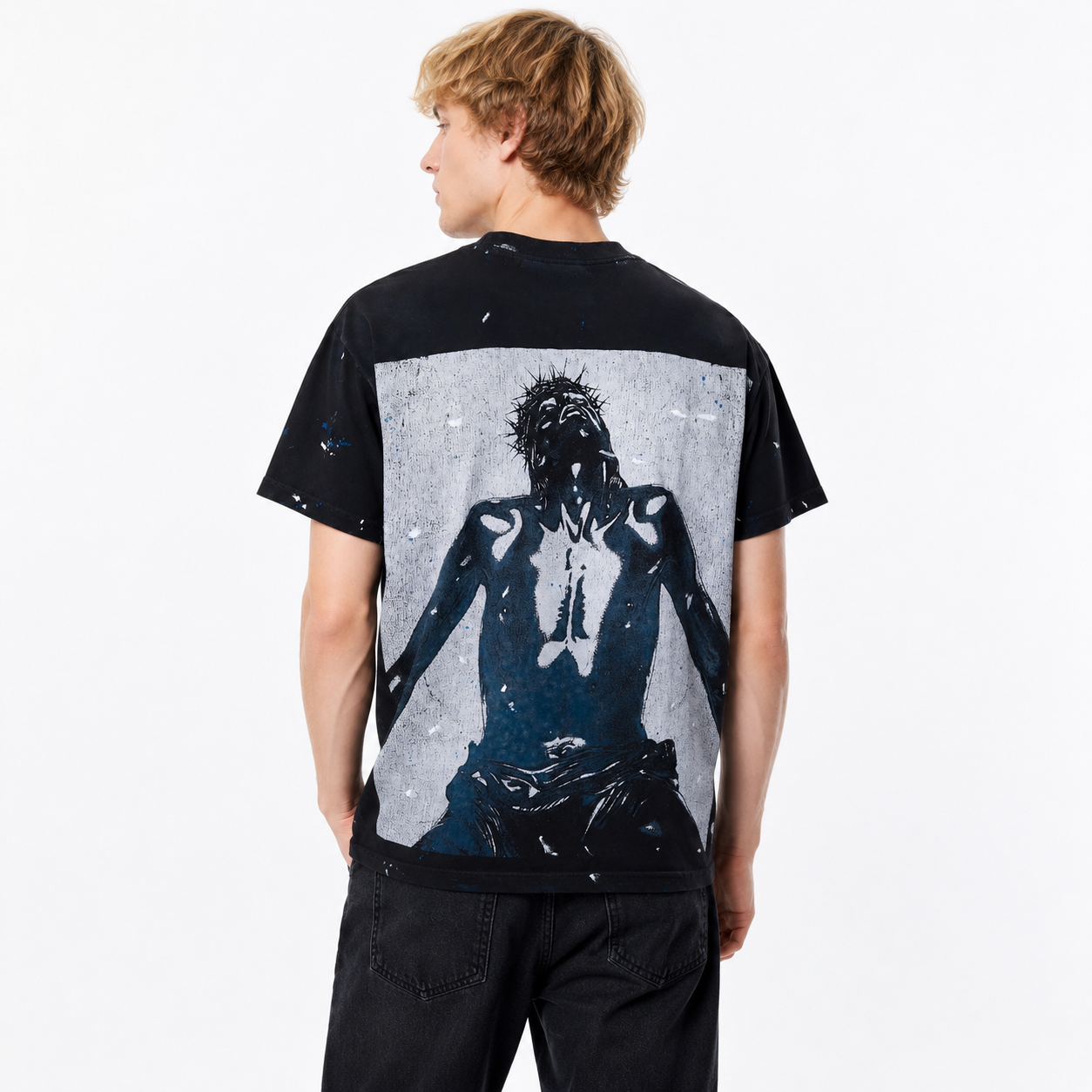 Hellstar Mercy T-shirt Black