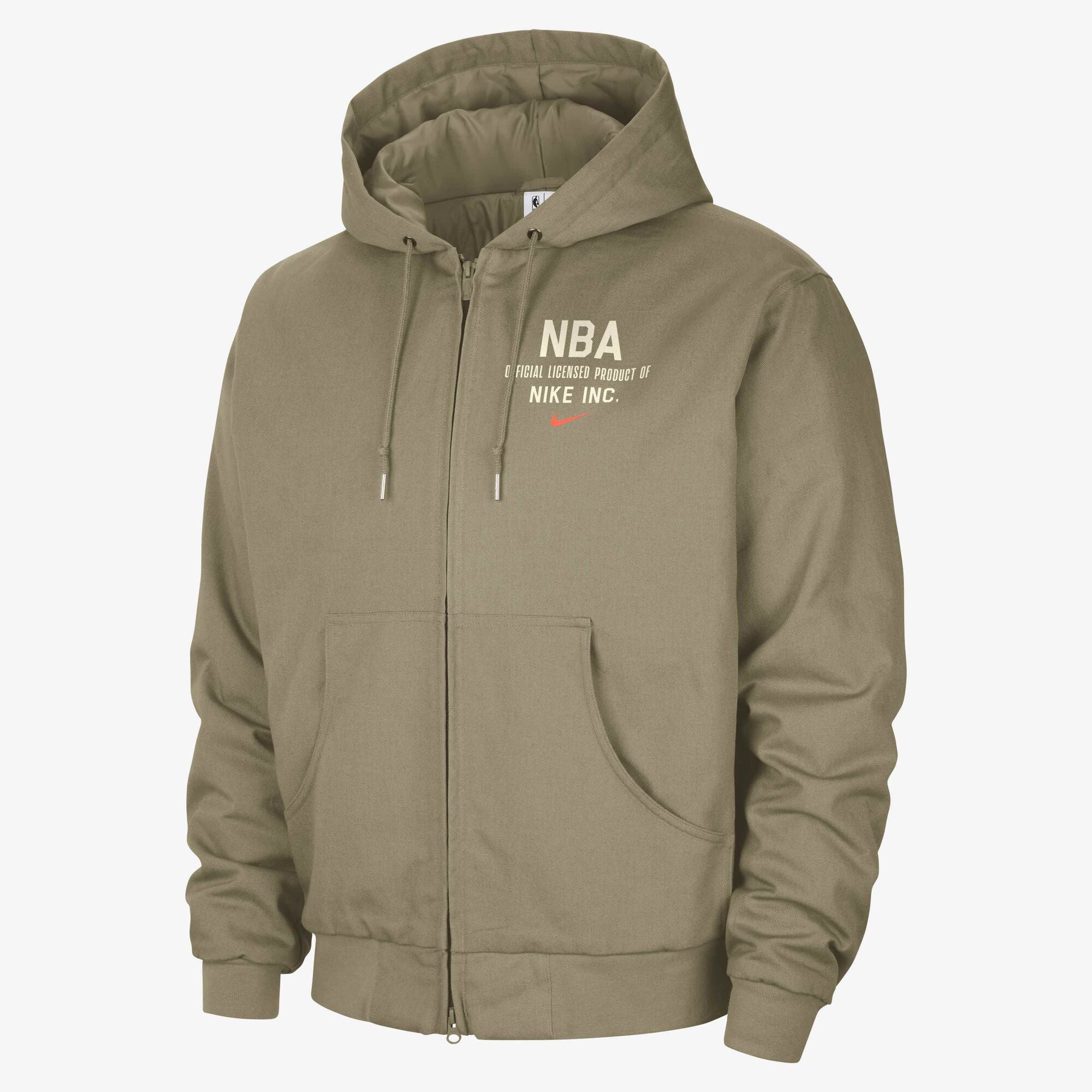 Team 31 Nike NBA Jacket Neutral Olive/Hyper Crimson/Antique Brass/Hyper Crimson
