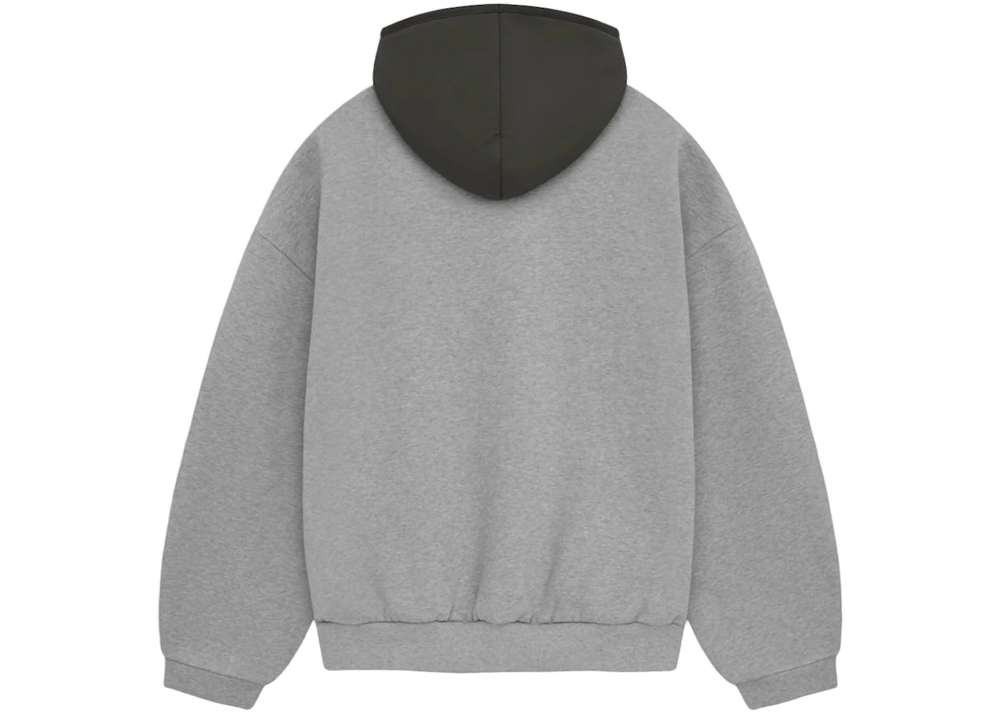 Fear of God Essentials Nylon Fleece Hoodie Dark Heather Oatmeal/Ink, Dark Heather Oatmeal/Ink (fear-of-god-essentials-nylon-fleece-hoodie-dark-heather-oatmeal-ink)