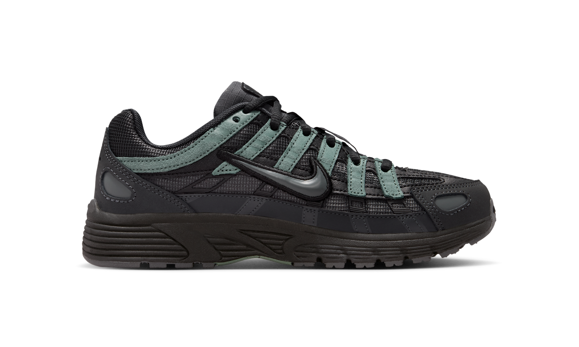 Nike P-6000 Anthracite/Dark Smoke Grey/Clay Green/Iron Grey