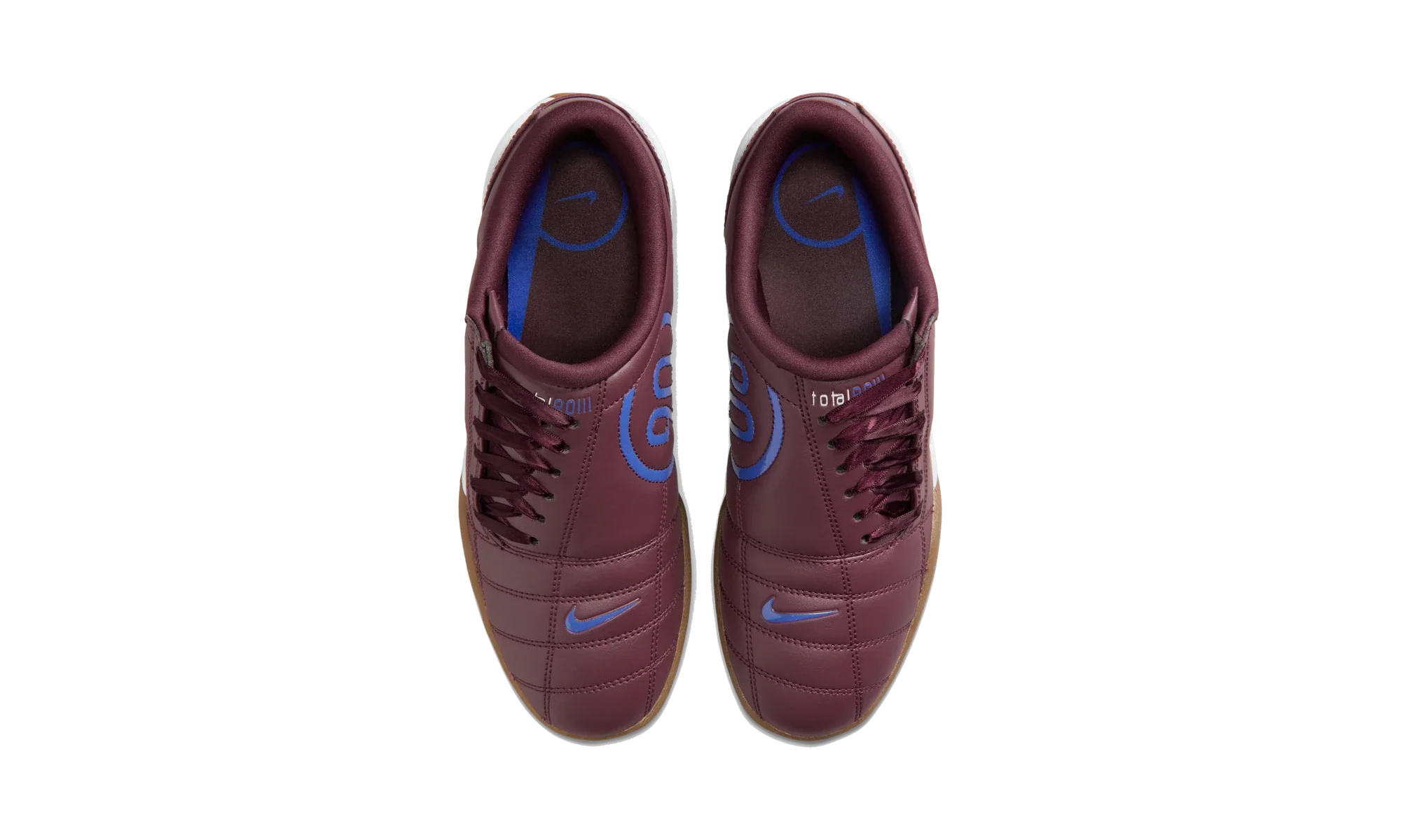 Nike Total90 Burgundy Crush/White/Gum Medium Brown/Lapis