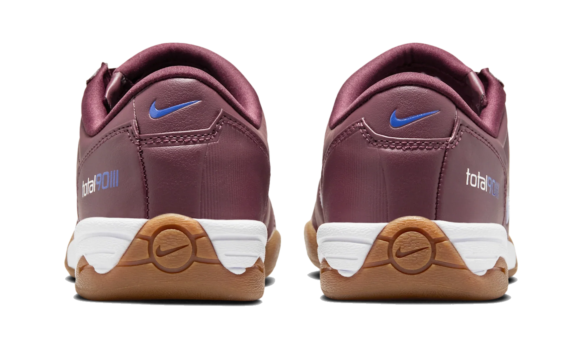 Nike Total90 Burgundy Crush/White/Gum Medium Brown/Lapis