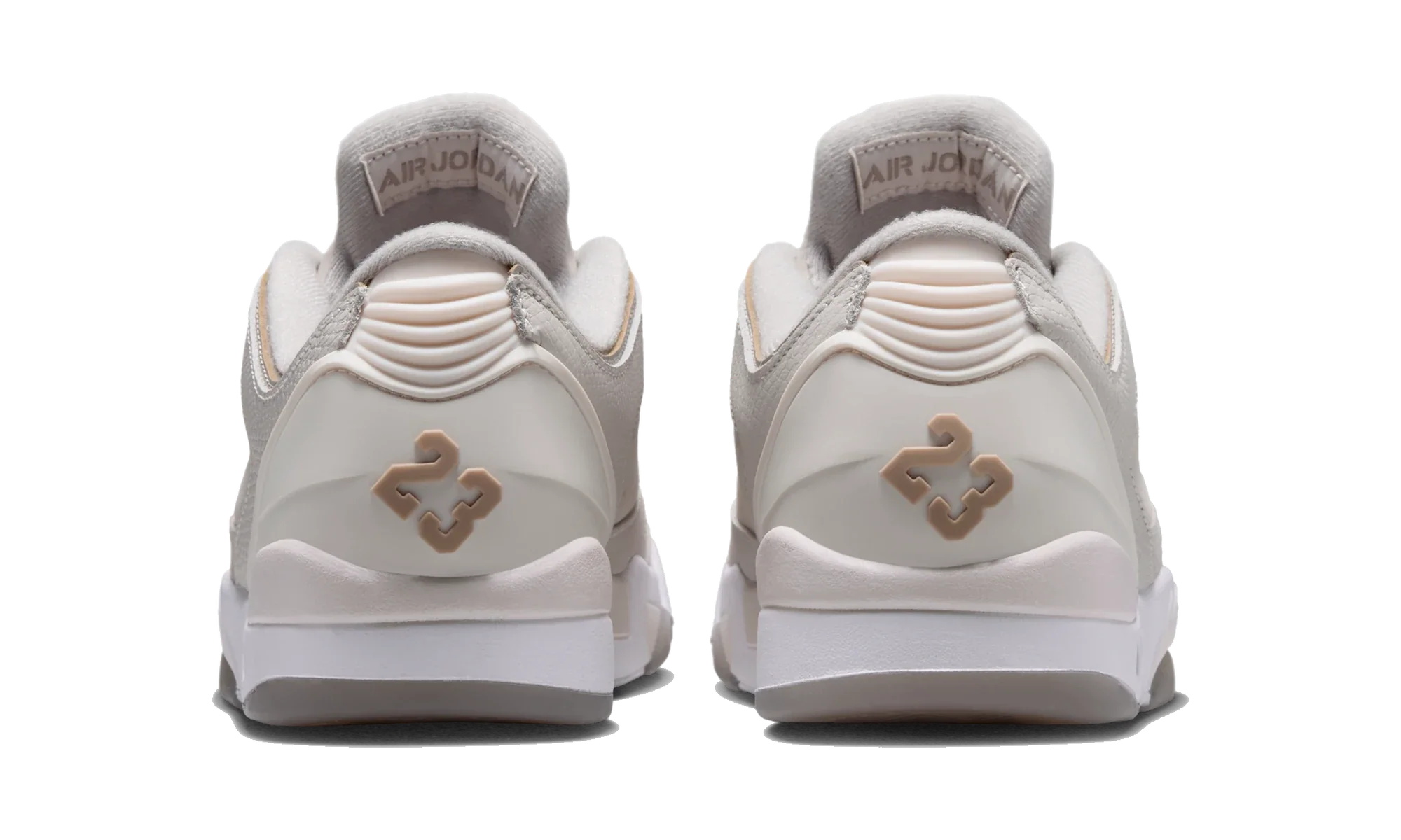 Air Jordan Sixty Plus Low Phantom/Light Iron Ore/Chalk/Legend Medium Brown