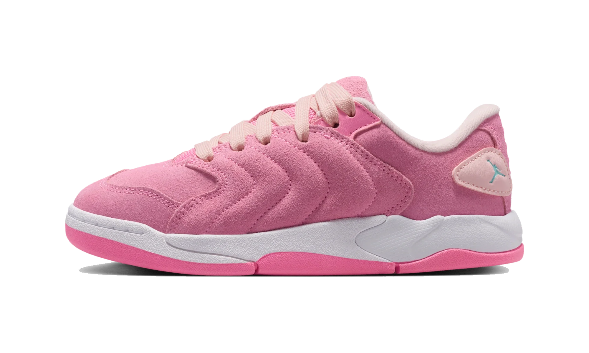 Air Jordan Session Pink Glow/Pink Bloom/White/Light Aqua