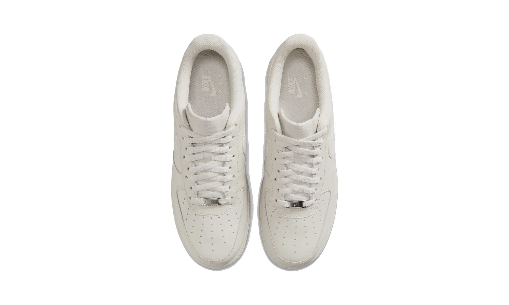 Nike Air Force 1 '07 Light Bone/Metallic Silver/Light Bone