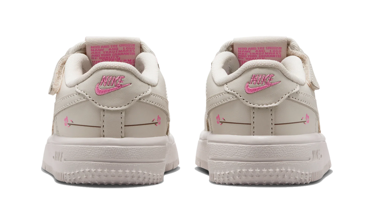 Nike Force 1 Low EasyOn Light Bone/Playful Pink/Fauna Brown/Light Bone