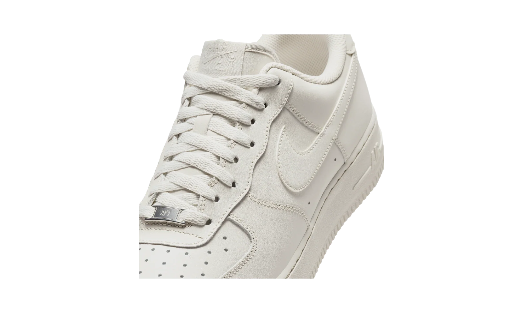 Nike Air Force 1 '07 Light Bone/Metallic Silver/Light Bone