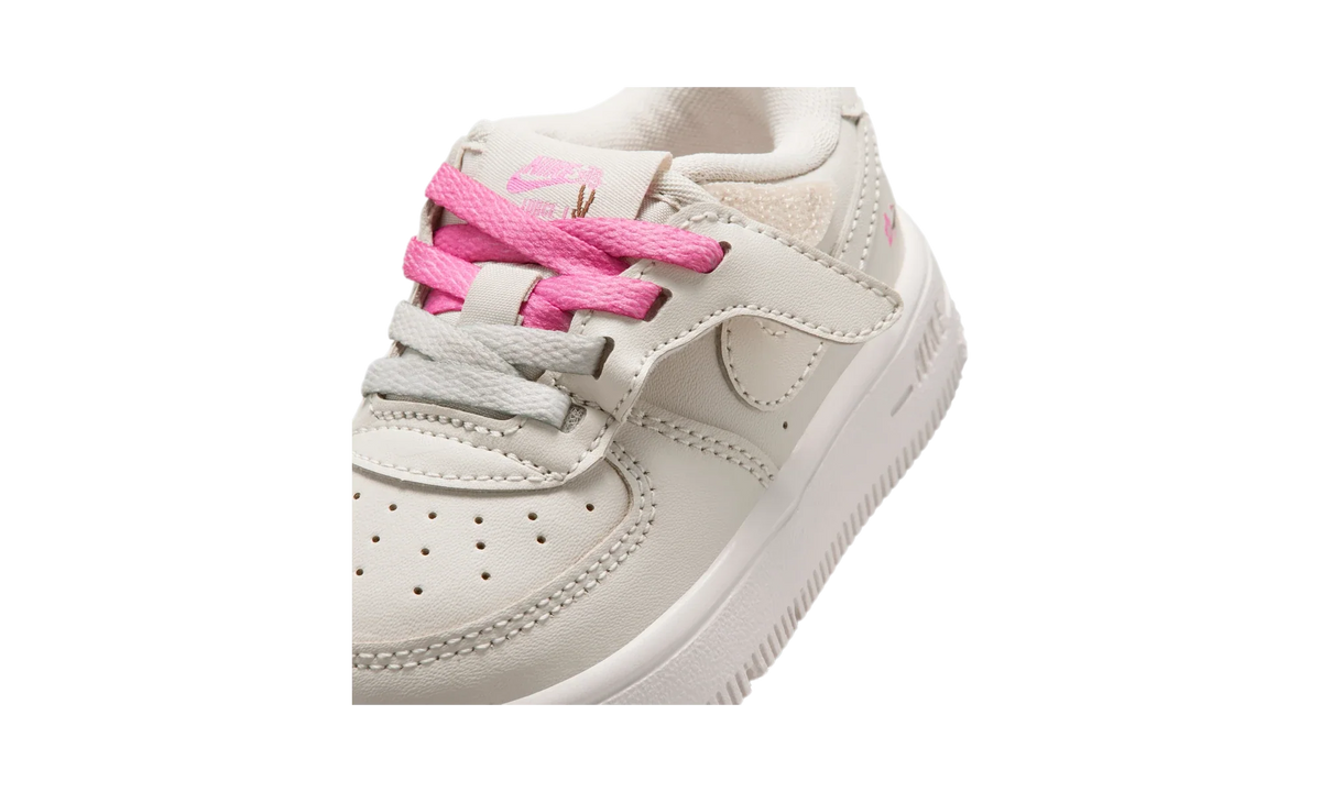 Nike Force 1 Low EasyOn Light Bone/Playful Pink/Fauna Brown/Light Bone