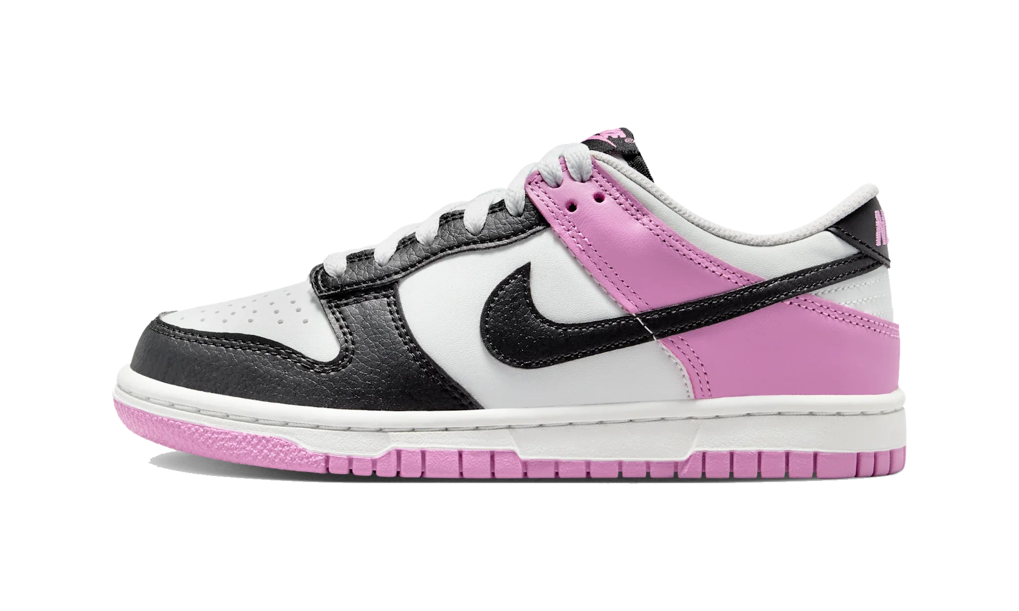 Nike Dunk Low Off White/Black/Light Magenta