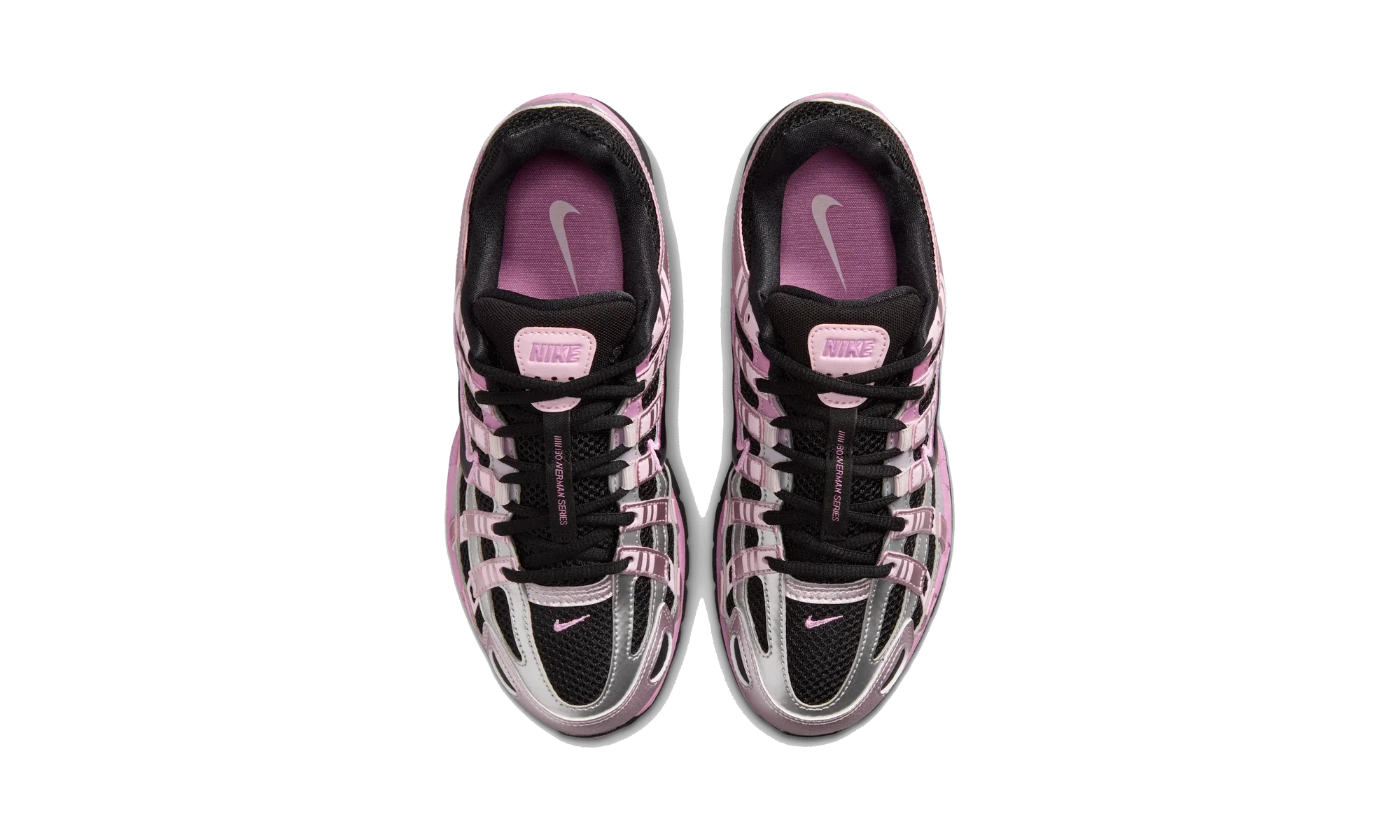 Nike P-6000 Black/Black/Pink Foam/Light Magenta