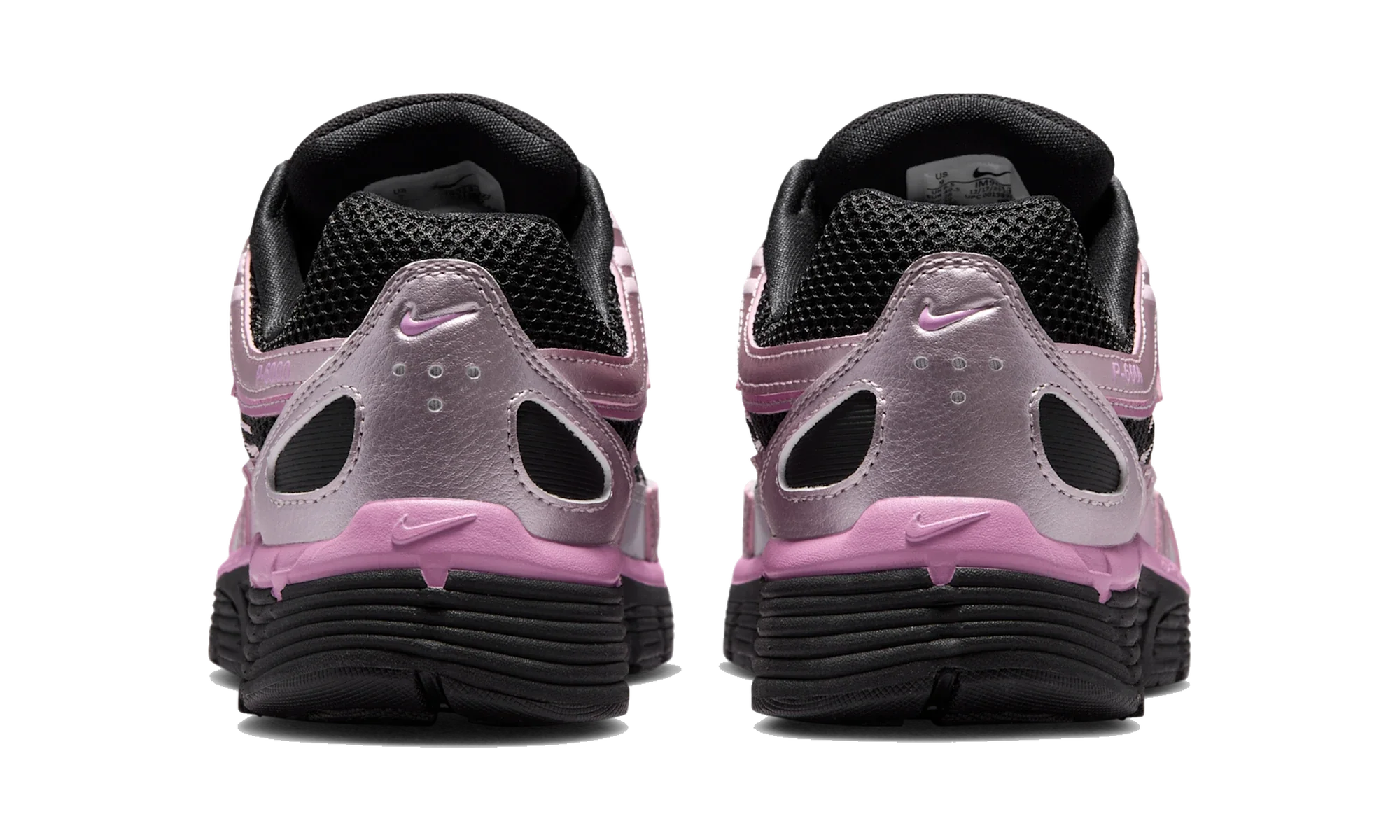 Nike P-6000 Black/Black/Pink Foam/Light Magenta