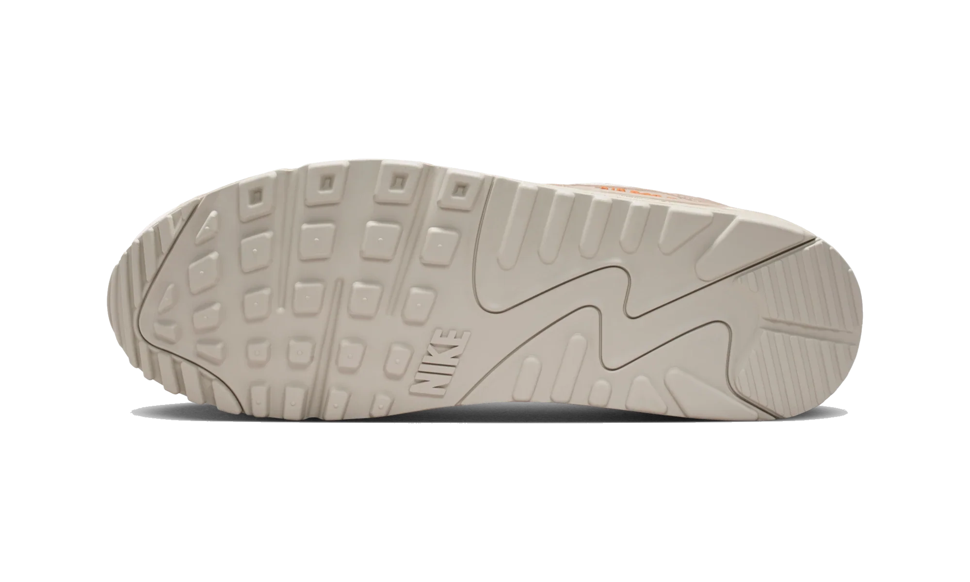 Nike Air Max 90 Premium Phantom/Cream II/Safety Orange/Light Orewood Brown