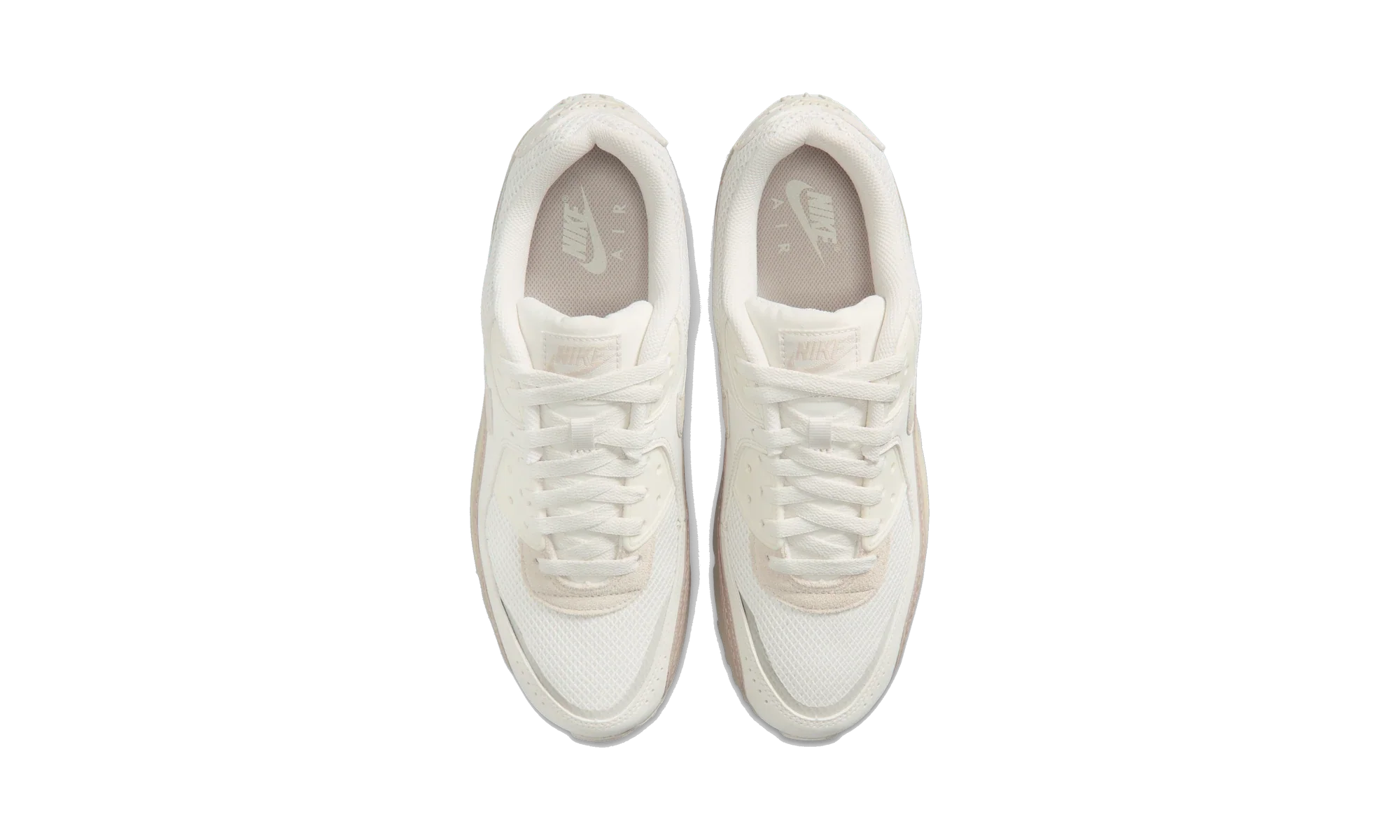 Nike Air Max 90 Premium Phantom/Cream II/Safety Orange/Light Orewood Brown