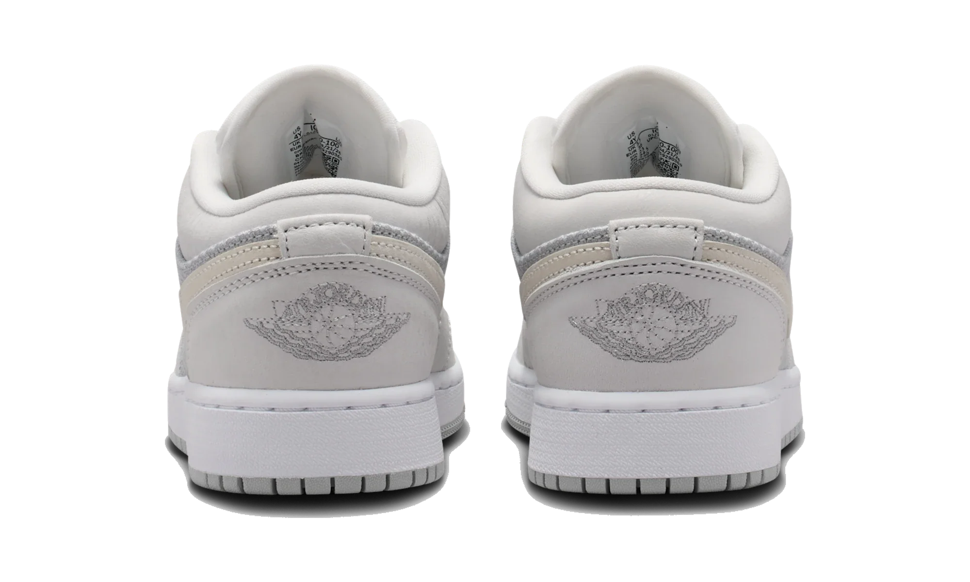 Air Jordan 1 Low SE Off-White/Soft Pearl/Light Smoke Grey