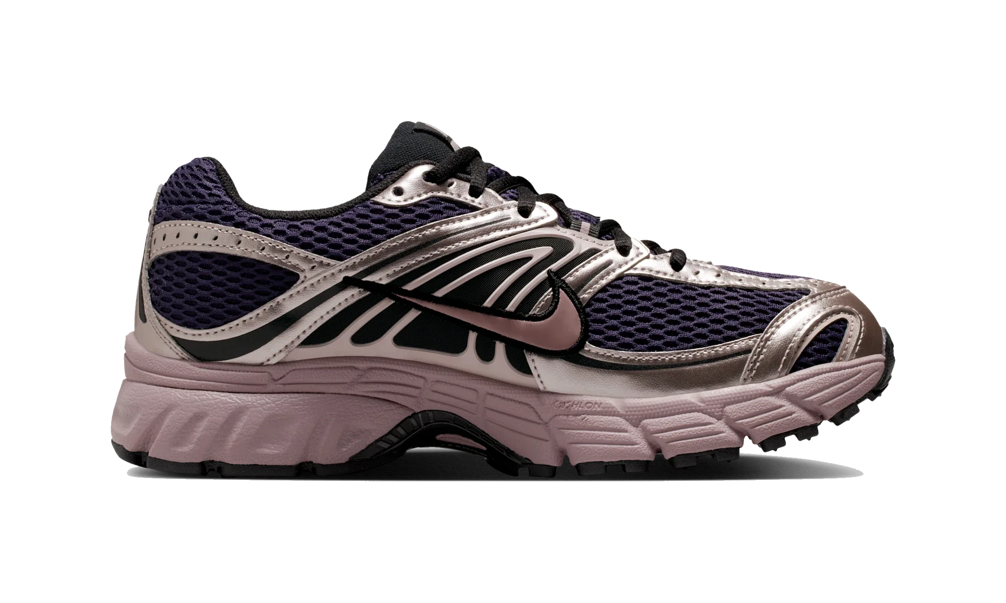 Nike Air Max Moto 2K shoes with reflective accents Purple Dynasty/Platinum Violet/Black/Light Violet Ore