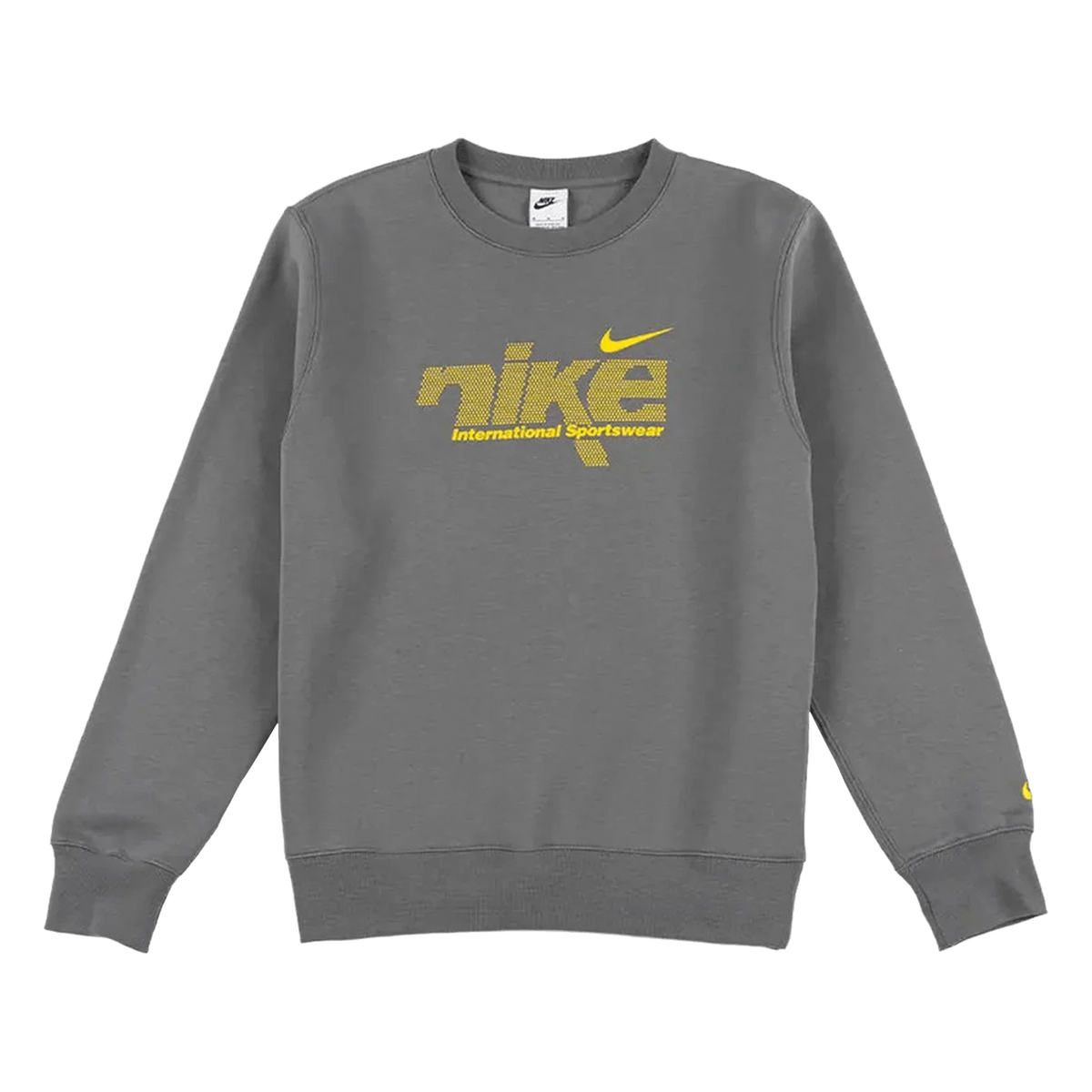 Nike NSW Club Crewneck Smoke Grey/Lightning