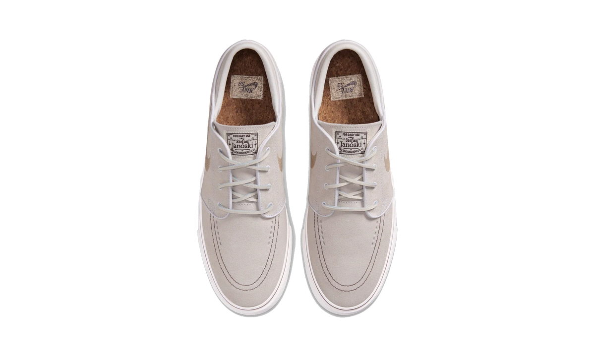 Nike SB Zoom Janoski OG+ Skate Shoes White/Sail/Light Chocolate/Linen