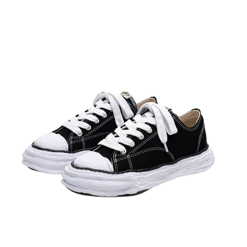 Maison Mihara Yasuhiro Peterson 23 OG Sole Canvas Low Black