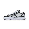 Maison Mihara Yasuhiro Peterson OG Sole Canvas Low Frayed White Black
