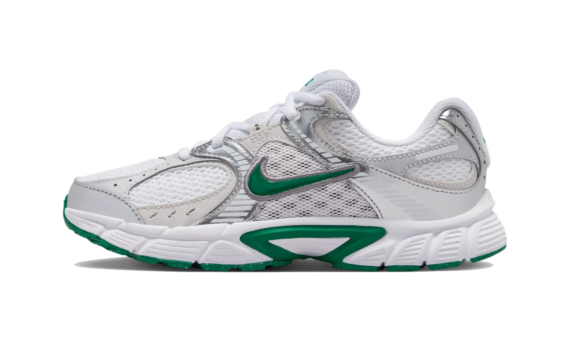 Nike V5 RNR White/Vast Grey/Metallic Silver/Malachite