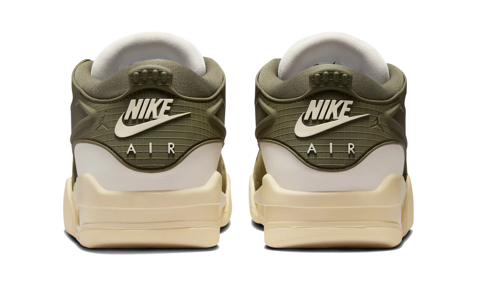 Air Jordan 4 RM Sail/Coconut Milk/Medium Olive