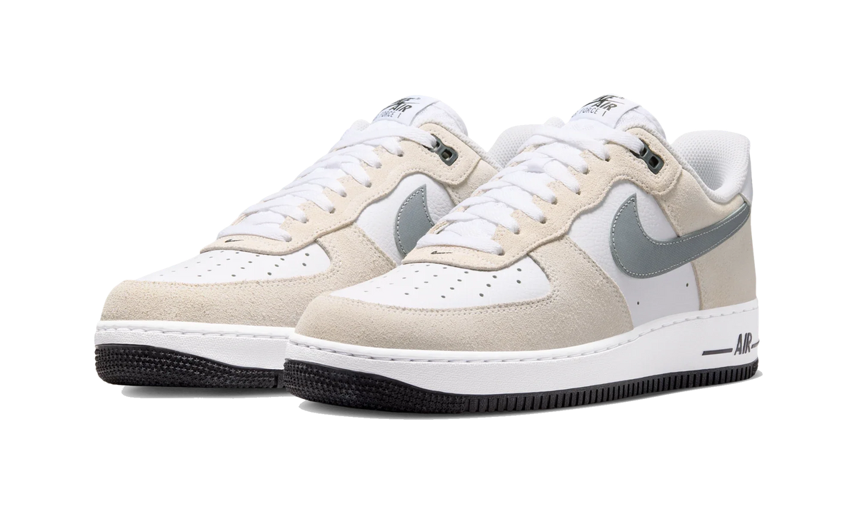 Nike Air Force 1 '07 LV8 White/Black/Cool Grey/Metallic Cool Grey