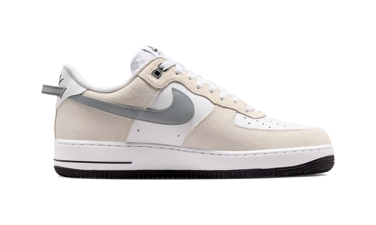 Nike Air Force 1 '07 LV8 White/Black/Cool Grey/Metallic Cool Grey