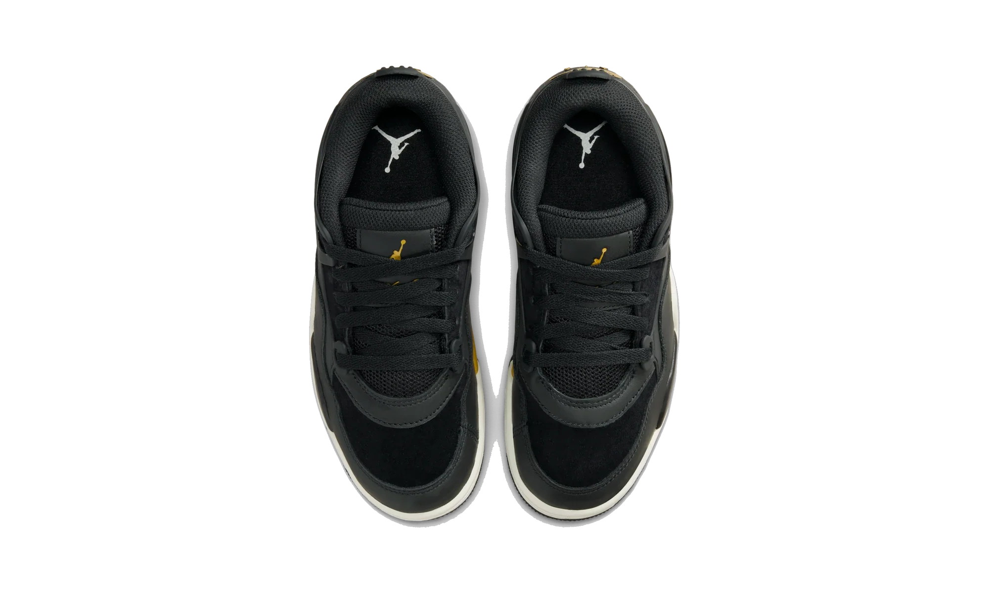 Air Jordan 4 RM Black/Sail/Team Gold/Metallic Gold