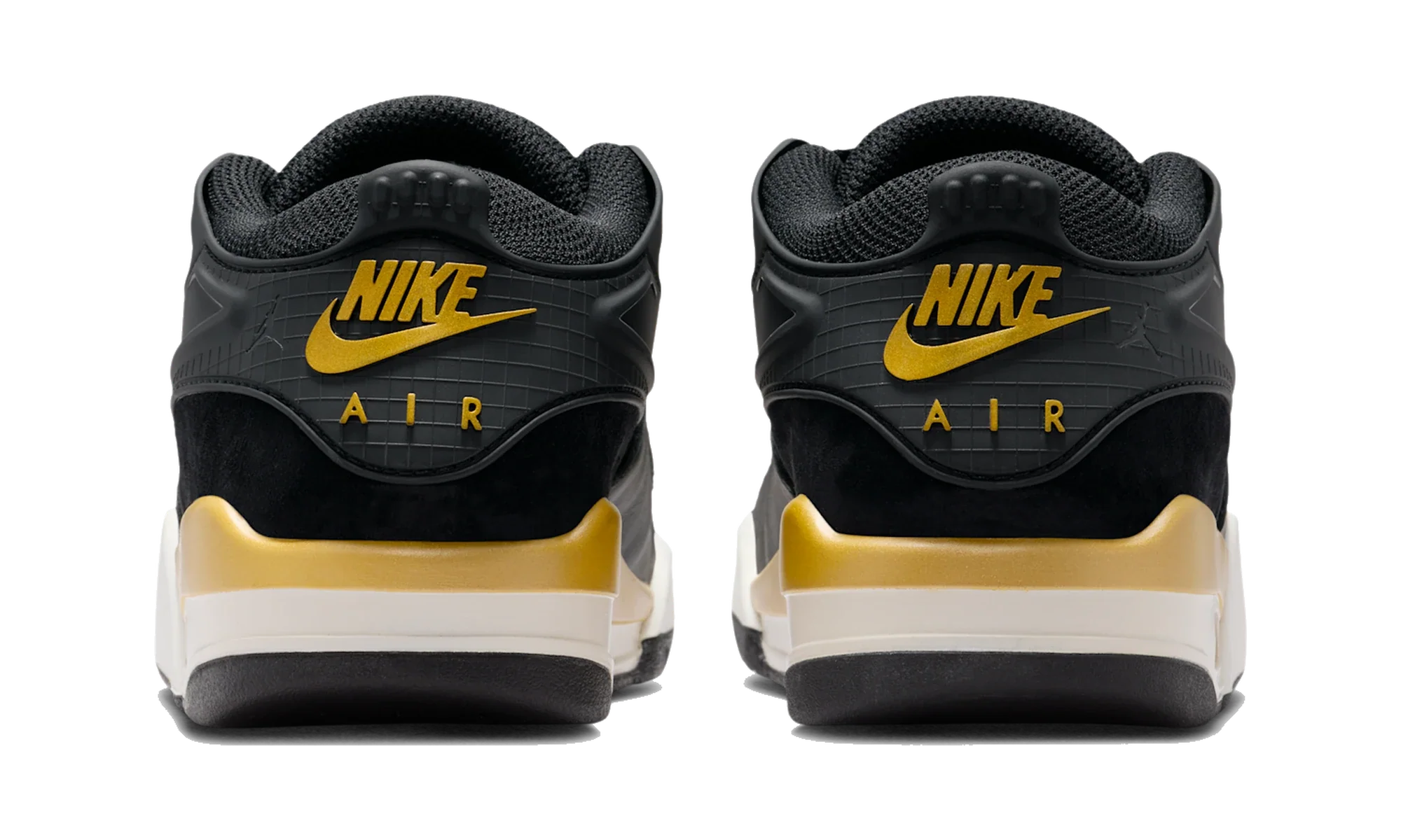 Air Jordan 4 RM Black/Sail/Team Gold/Metallic Gold