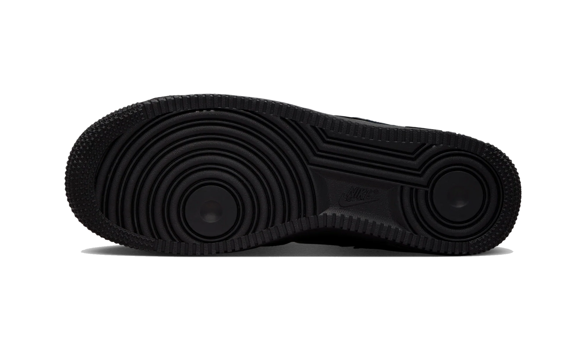 Nike Air Force 1 '07 Black/Wolf Grey/Metallic Silver