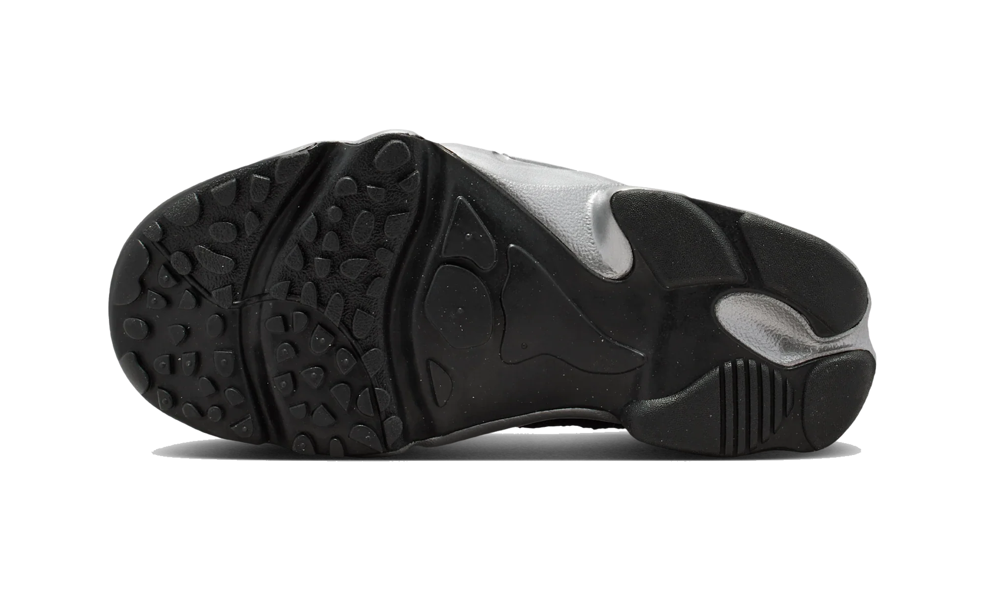 Nike Rift 2 SE Big/Younger Kids' Shoes Black/Metallic Silver