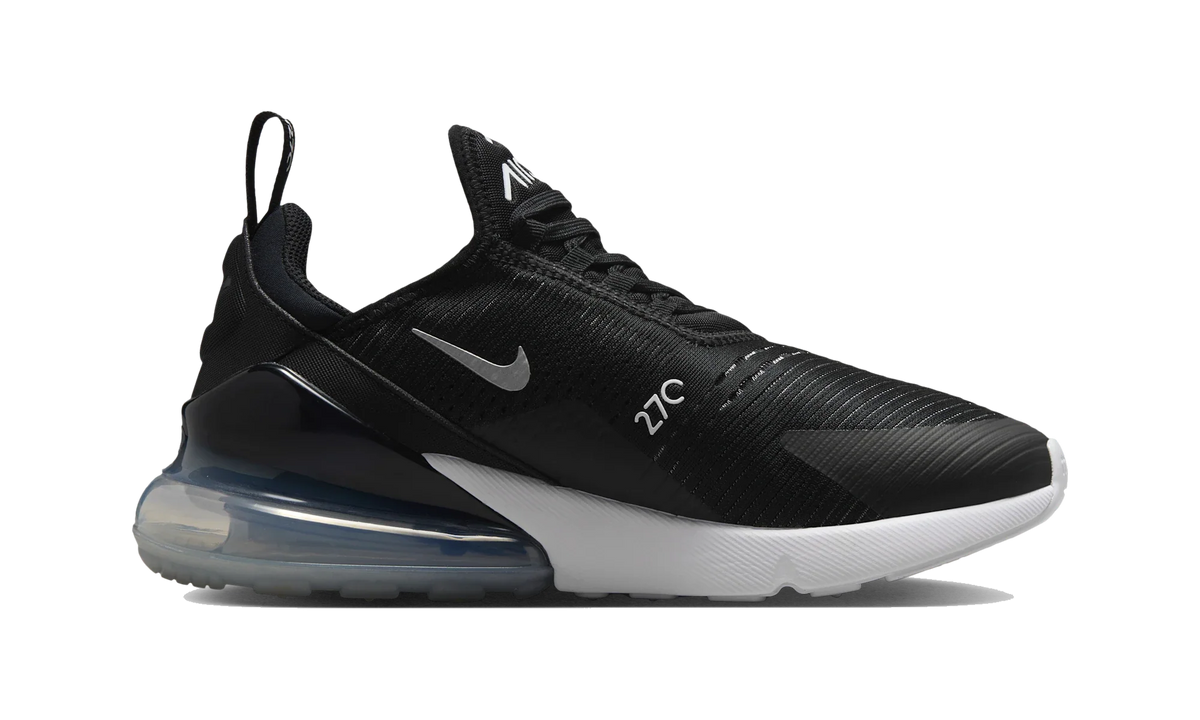 Nike Air Max 270 Black/White/Metallic Silver