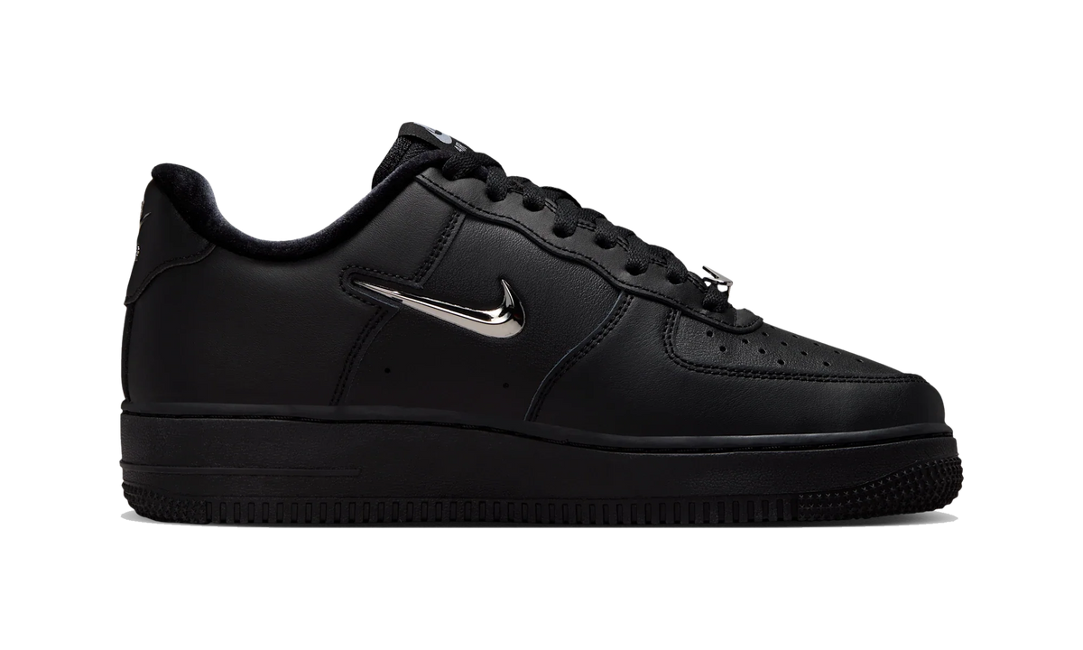 Nike Air Force 1 '07 Black/Wolf Grey/Metallic Silver