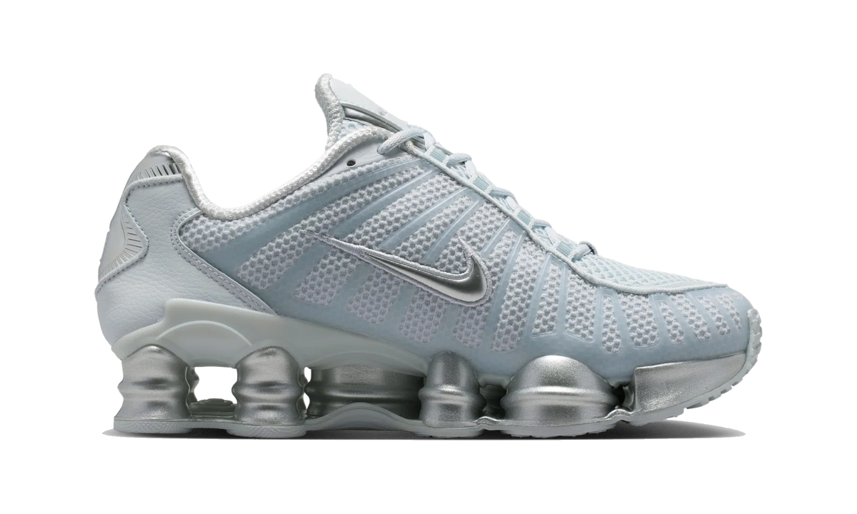 Nike Shox TL Pure Platinum/Metallic Silver