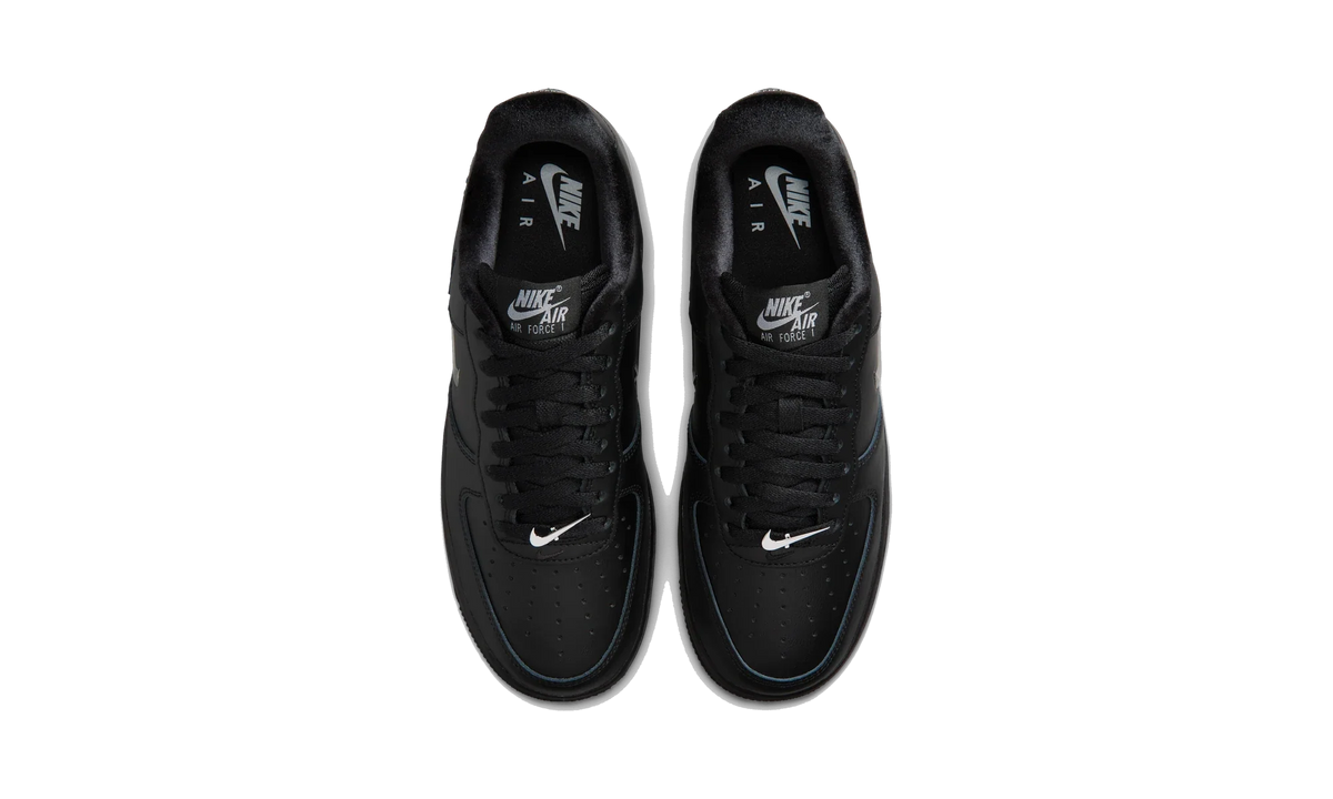 Nike Air Force 1 '07 Black/Wolf Grey/Metallic Silver