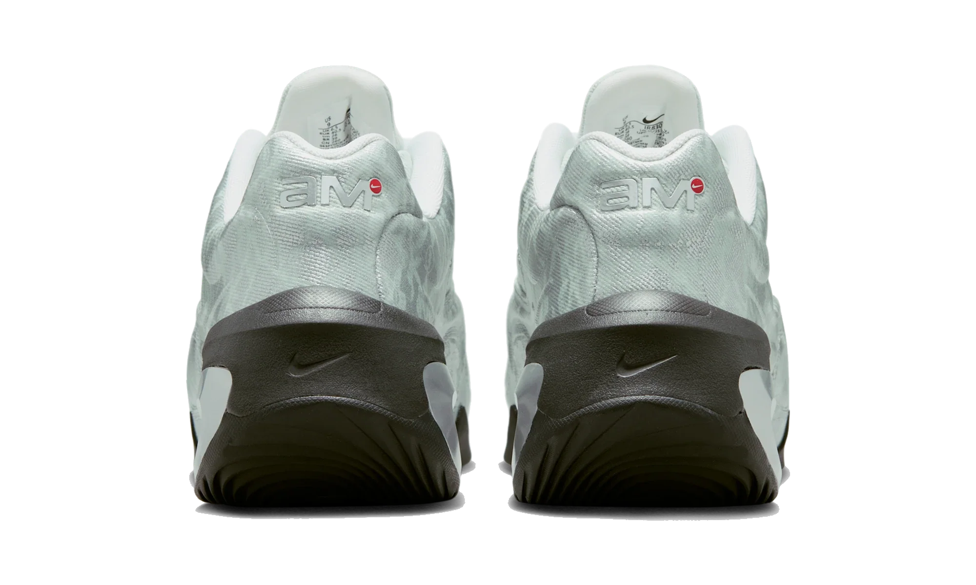 Nike Air Max Muse White/Black/Black/Metallic Silver
