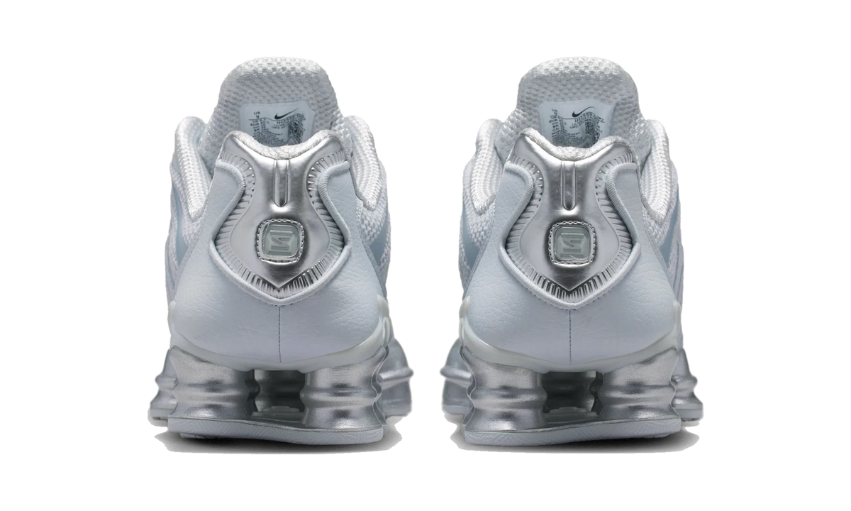 Nike Shox TL Pure Platinum/Metallic Silver