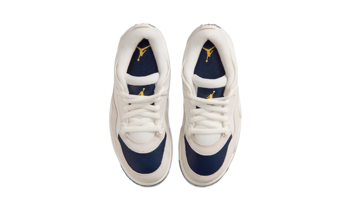 Air Jordan 4 RM Sail/Phantom/University Gold/Midnight Navy