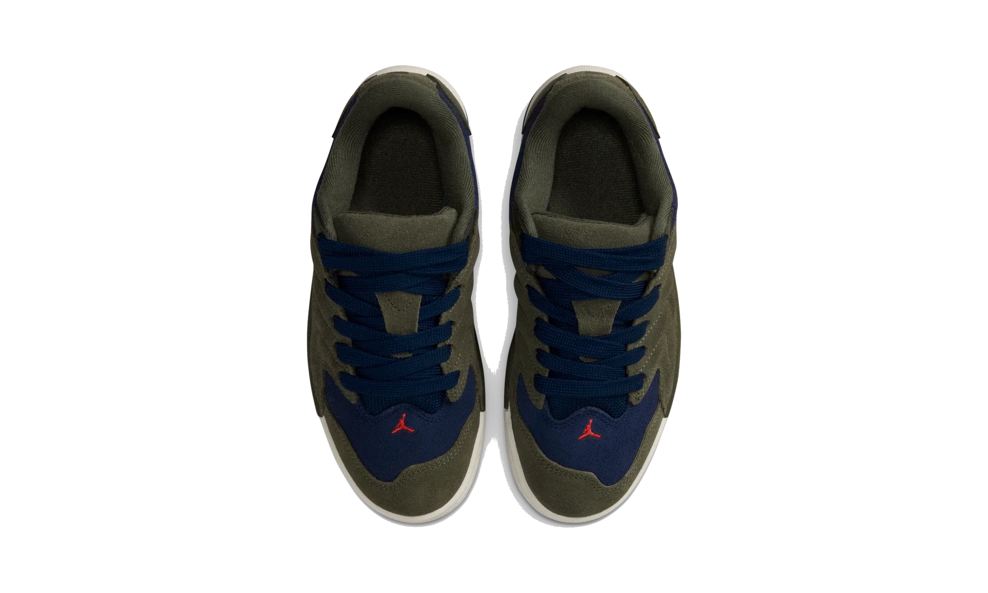 Air Jordan Session Cargo Khaki/Chile Red/Pale Ivory/Obsidian