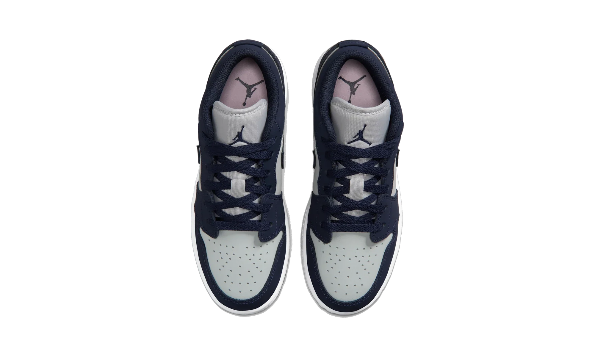 Air Jordan 1 Low Obsidian/Grey Fog/Pink Foam/Obsidian