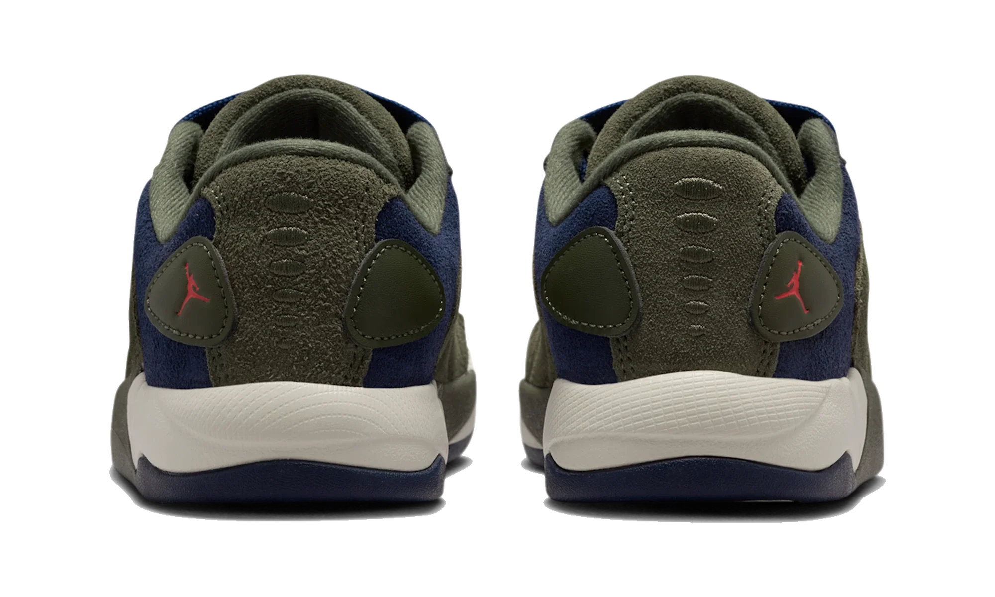 Air Jordan Session Cargo Khaki/Chile Red/Pale Ivory/Obsidian