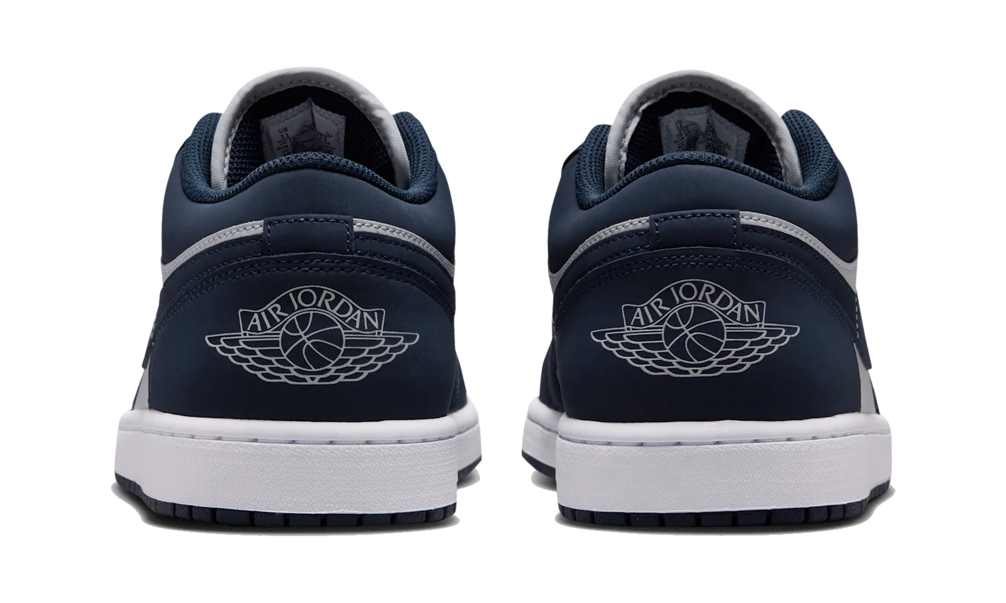 Air Jordan 1 Low Obsidian/Grey Fog/Pink Foam/Obsidian